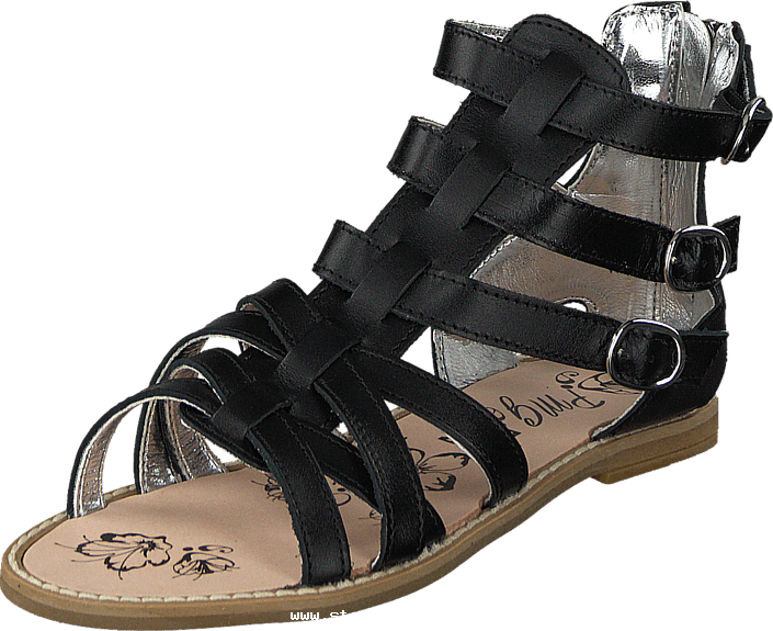 Primigi Olimpia Nero 54743-00 Womens Leather Rubber - Child (705x575), Png Download