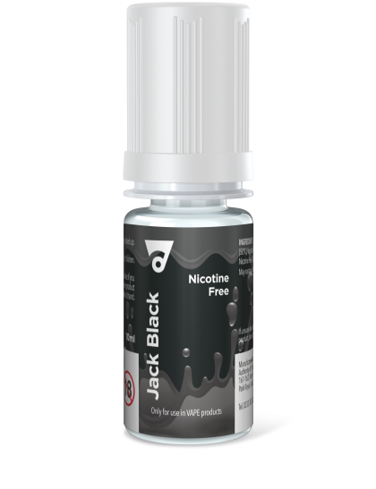 Vapourcore Core Jack Black E-liquid 10ml - Electronic Cigarette Aerosol And Liquid (419x600), Png Download