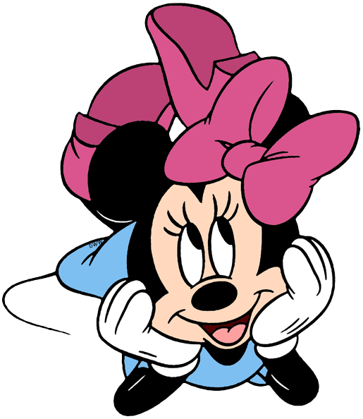Cute Minnie - Nachthemd Met Ruches Van Minnie Kiabi. Maat: 128 (515x594), Png Download