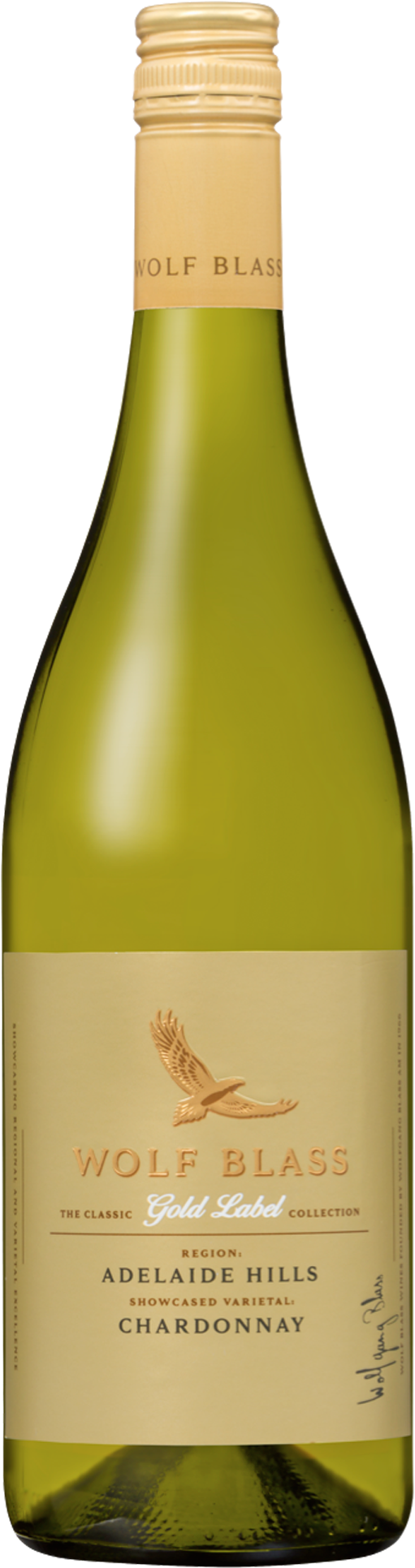 Wolf Blass Gold Label Chardonnay - Pouilly Fuissé Wine (1600x2000), Png Download