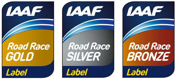 Label Roadraces - Iaaf Road Race Label Events (600x270), Png Download