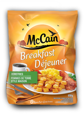 Ingredients - Mccain Breakfast Potato Pancakes (460x400), Png Download