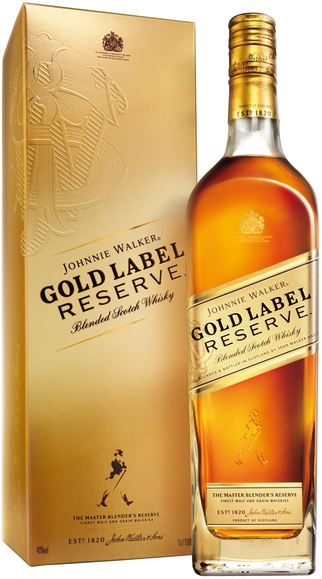 Heinemann Duty Free Travel Value - Johnnie Walker Gold Label Reserve 750ml (960x1248), Png Download
