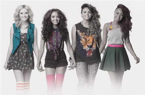 Little Mix - Cannonball Little Mix (500x500), Png Download