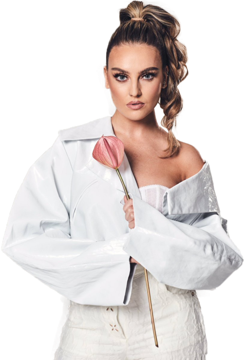 Little Mix, Perrie Edwards, And Perrie Image - Little Mix Tmrw Photoshoot (500x700), Png Download
