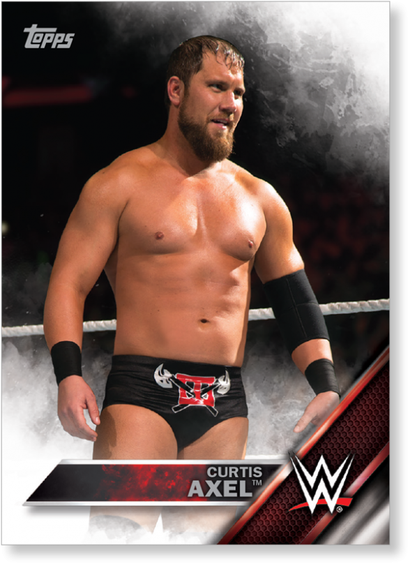 2016 Topps Wwe Curtis Axel - Professional Wrestling (1440x975), Png Download