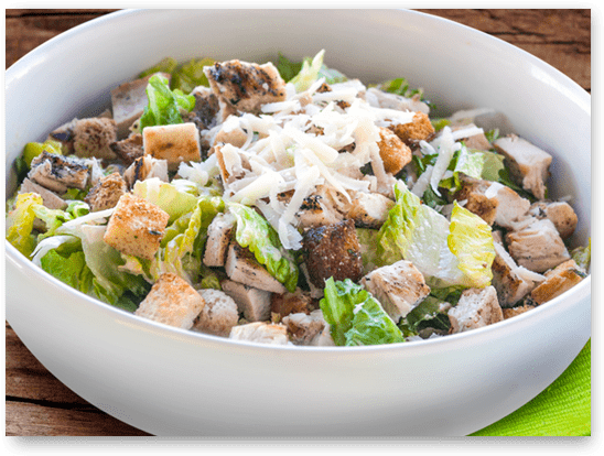 Caesar Salad (562x417), Png Download