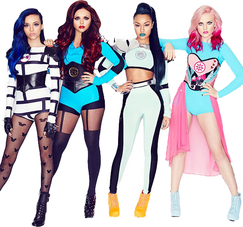 Little Mix Png By Othericons-d5ysfoq - Little Mix 2011 Photoshoot (800x745), Png Download