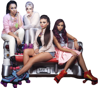 Nt Sure Wht Type Of Larry Or Little Mix Pics/png You're - Little Mix Turn Your Face (540x356), Png Download