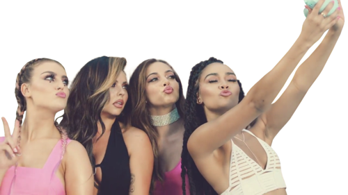 Little Mix, Jesy Nelson, And Perrie Edwards Image - Little Mix Shout Out To My Ex (500x281), Png Download