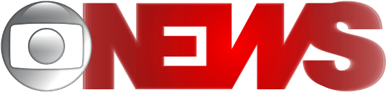 Logo Canal Globo News (640x232), Png Download
