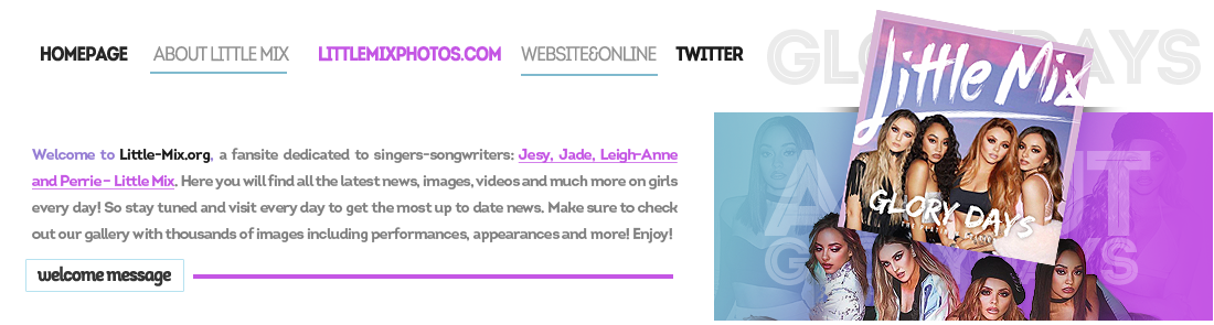 Little Mix Reportedly Team Up - Little Mix 2018 Calendar - A3 Little Mix (1100x295), Png Download