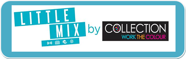 Little Mix By Collection Make-up Logo - Little Mix (640x204), Png Download