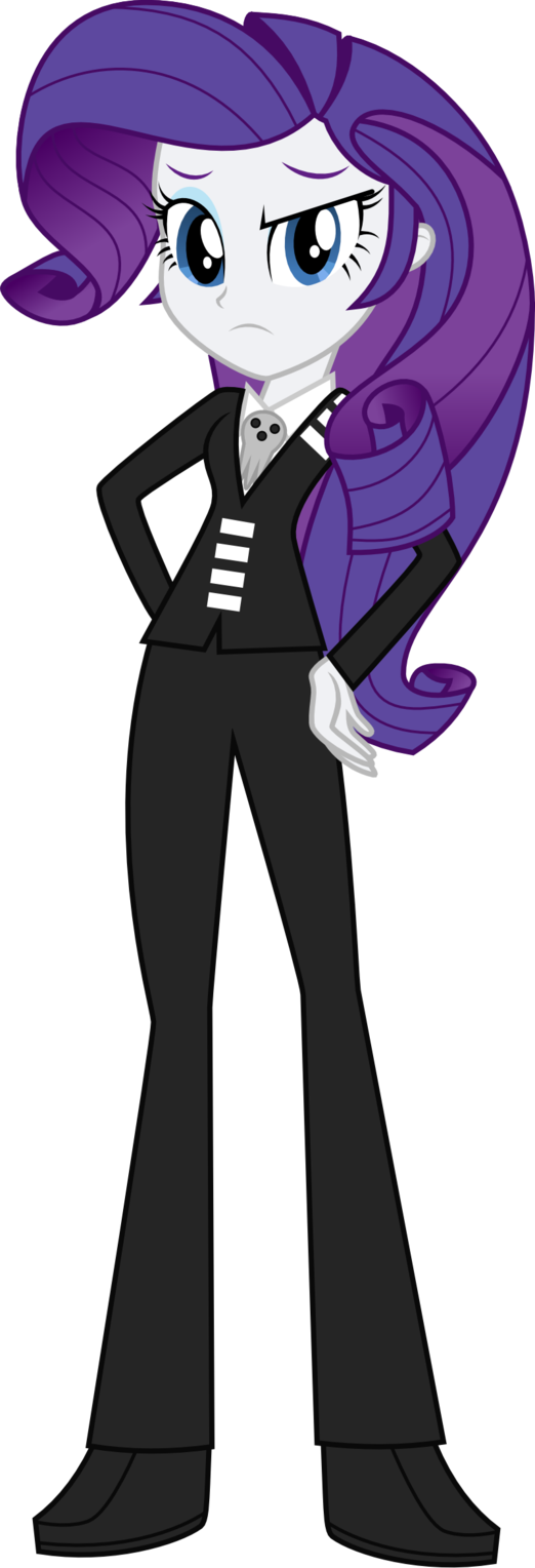 Bubblestormx, Crossover, Death The Kid, Equestria Girls, - Equestria Girls Soul Eater (522x1528), Png Download