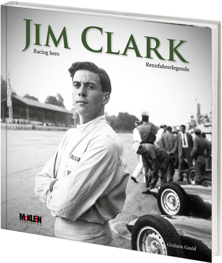 15 Jim Clark Cover (1000x1000), Png Download