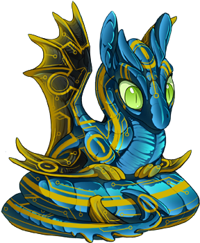 Clutch - Flight Rising Vial Of Scattersight (350x350), Png Download