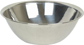 Slmb001 3/4 Qt Stainless Steel Mixing Bowl - Thunder Group Mixing Bowl, 5-quart (400x400), Png Download