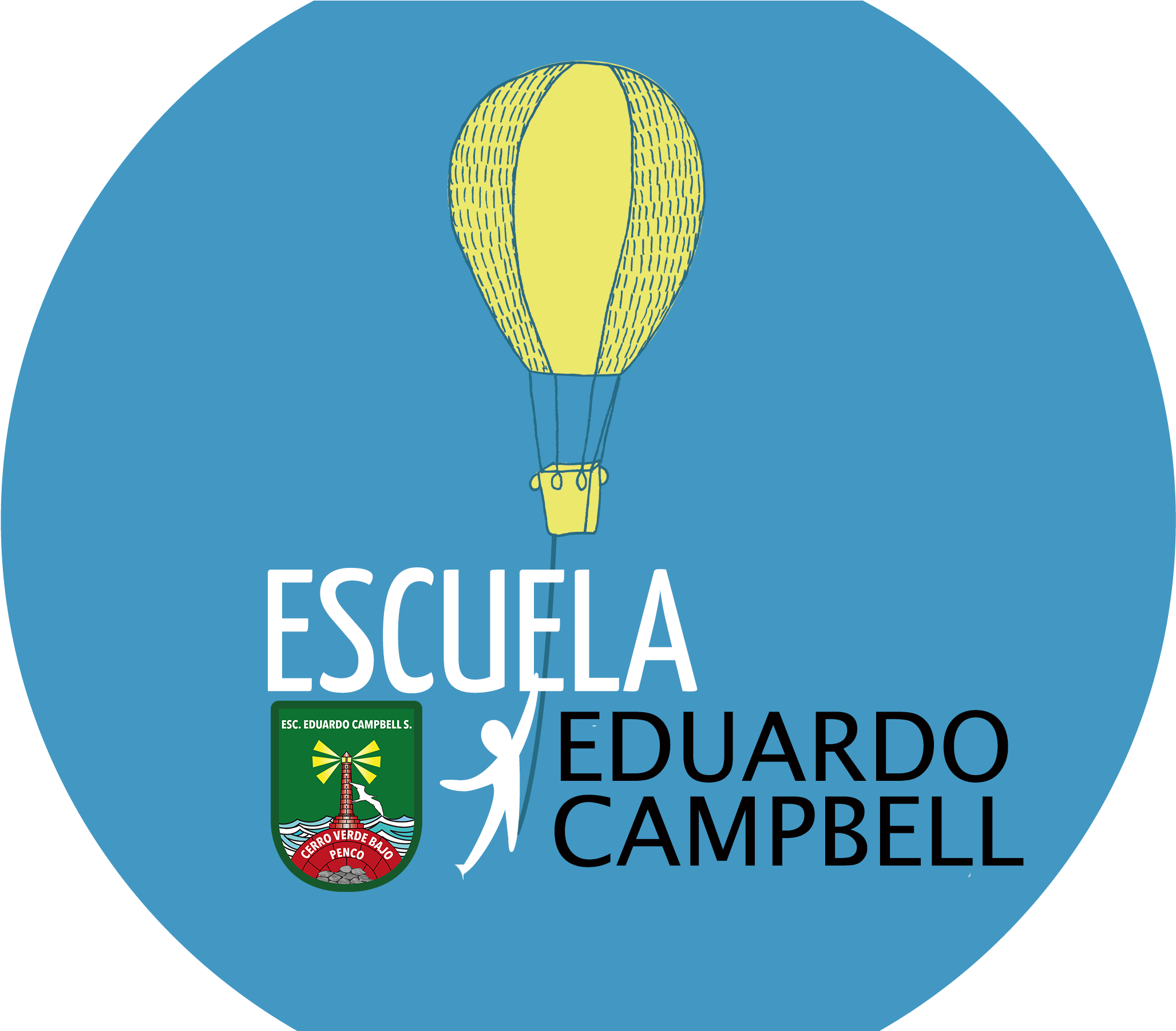 Globo-2177x1800 - Hot Air Balloon (2177x1800), Png Download