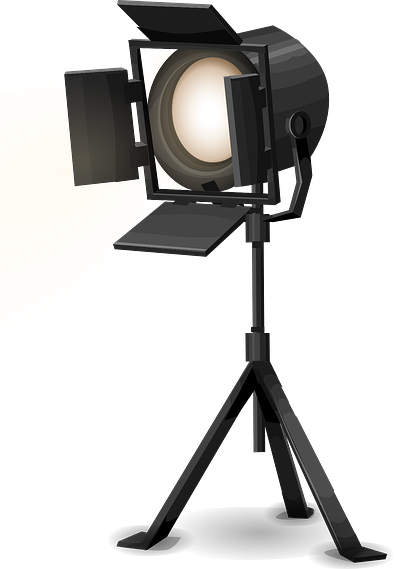 照明 フリー (396x569), Png Download