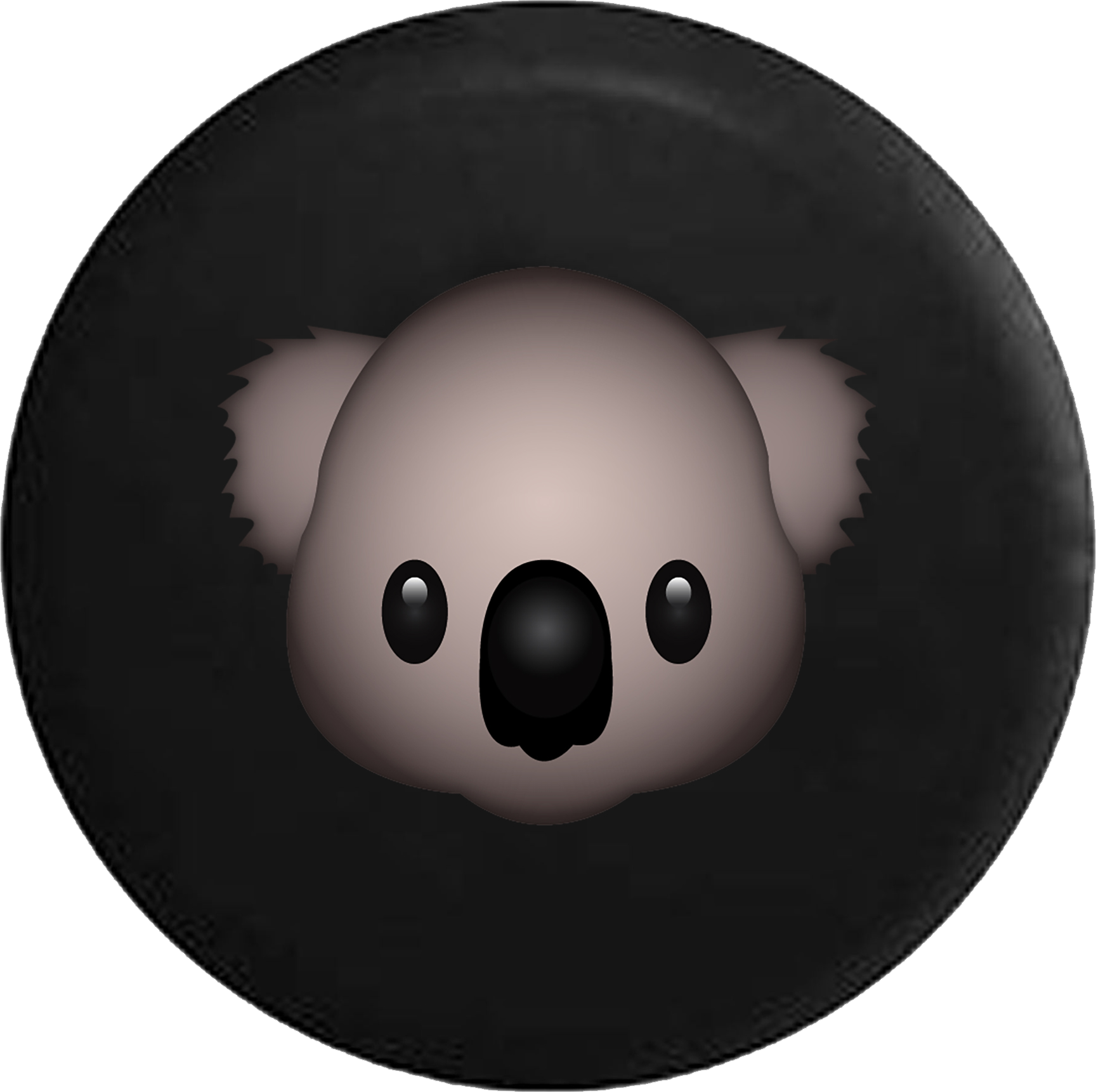 Cute Koala Bear Text Emoji - Louis Xvi (1754–1793), King Of France (1728x1721), Png Download