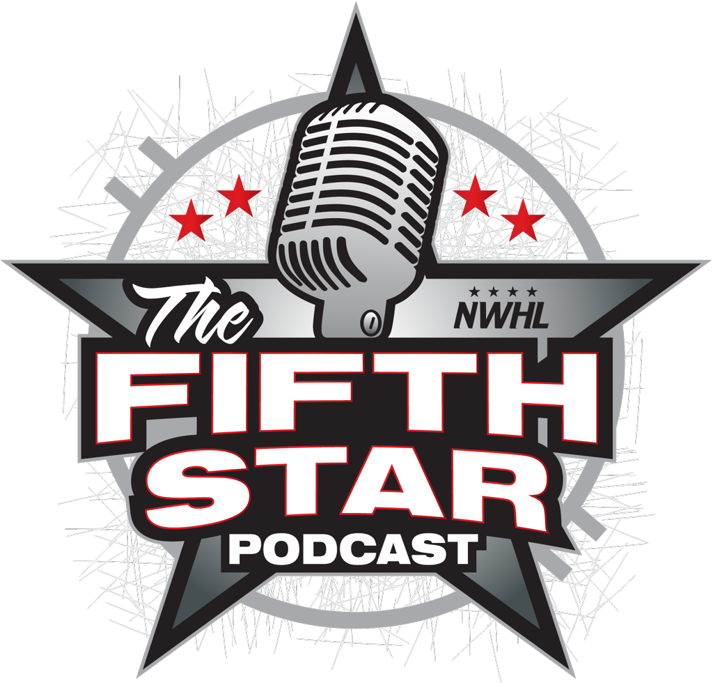 Nwhl Fifth Star Podcast (1024x980), Png Download