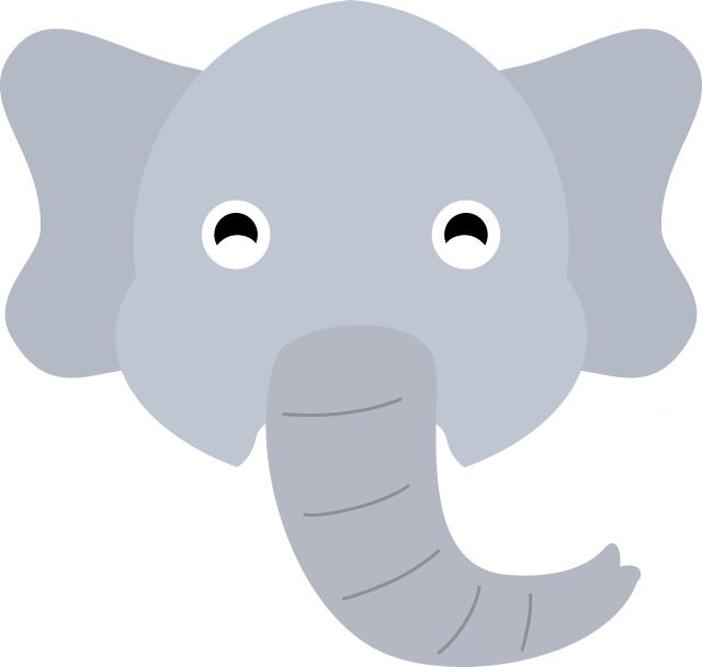 Autumn Leaf Emoji & Pumpkin Sticker - Elephant Emoji Png (640x608), Png Download