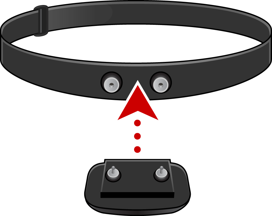 Tomtom Heart Rate Strap (921x733), Png Download