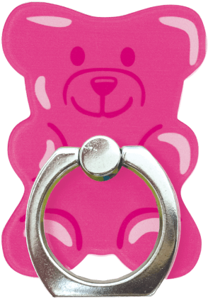 Picture Of Gummy Bear Phone Ring - Gummy Bear (550x550), Png Download
