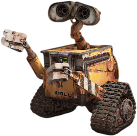 Walle - Wall E No Background (500x492), Png Download