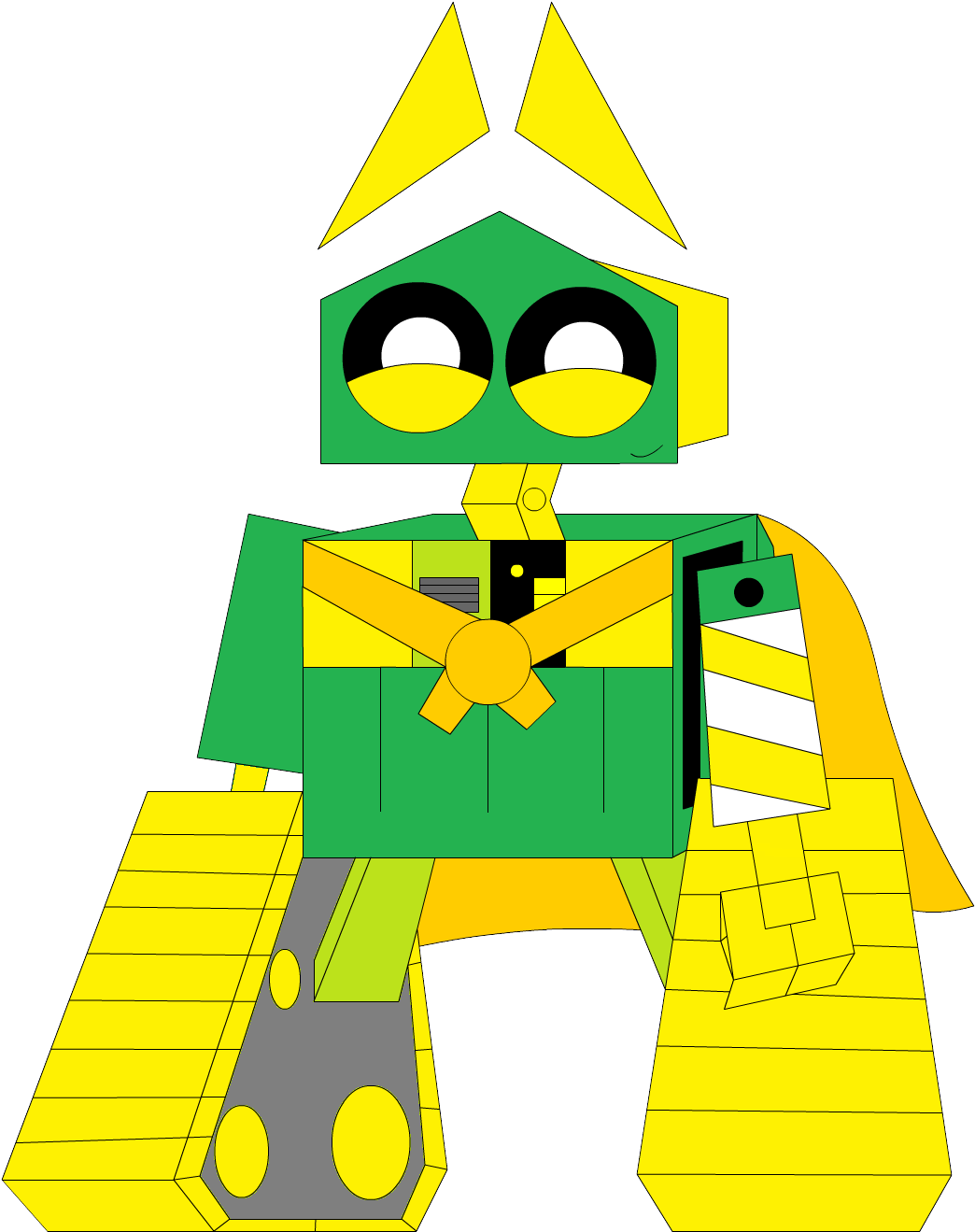 Vote X Wall Z - Cartoon (1405x1405), Png Download