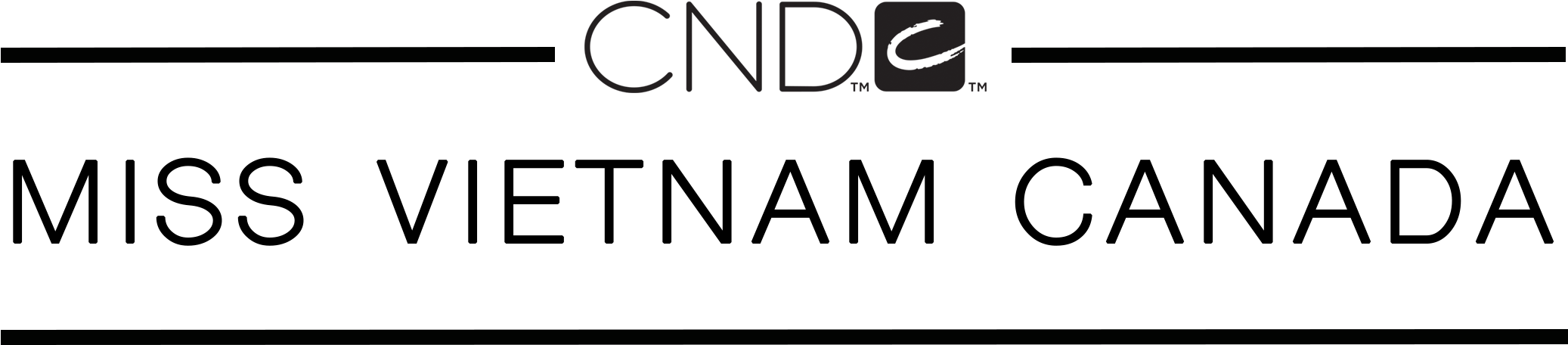 The Cnd Miss Vietnam Canada Is A Beauty And Talent - Cnd Shellac (2362x945), Png Download