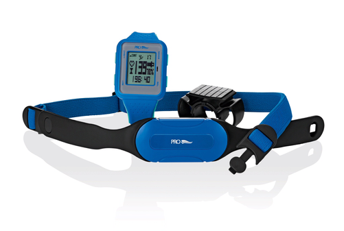 Heart Rate Monitor, Blue - Heart Rate (500x500), Png Download