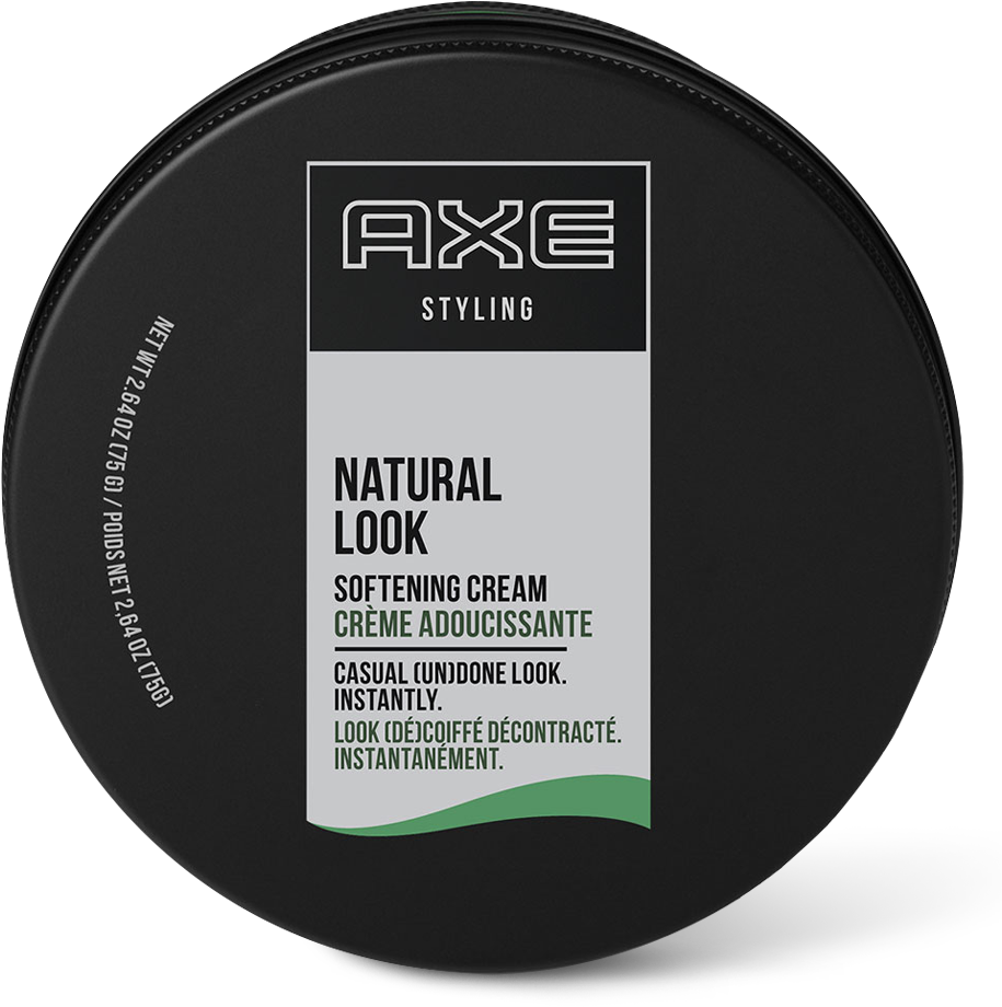 Axe Gel Natural Look (946x1260), Png Download
