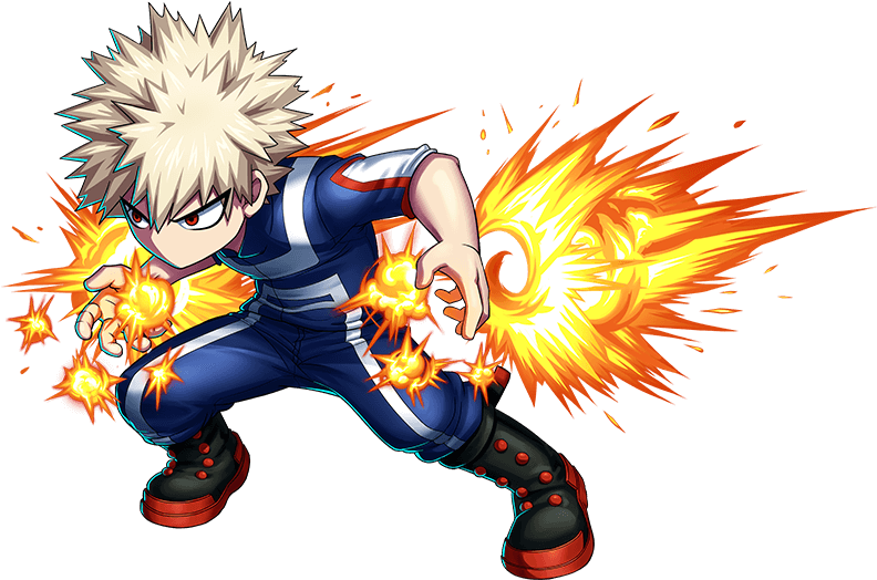 Brave Frontier Omni Katsuki Unit Art - My Hero Academia Brave Frontier (792x530), Png Download