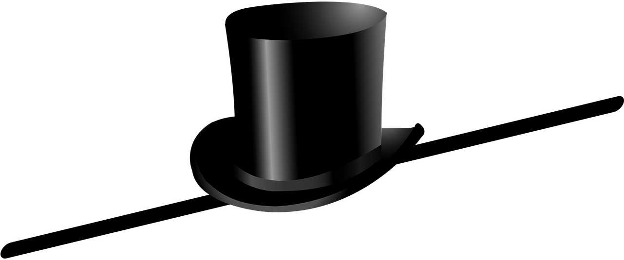 top hat and cane for sale