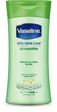 Vaseline Aloe Soothe Lotion - Vaseline Total Moisture Aloe Fresh Body Lotion (300x406), Png Download
