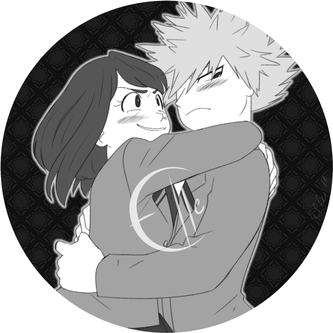 Ko-fi Couple Commission - Cartoon (1280x1157), Png Download