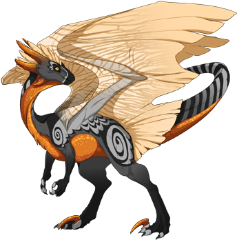 23996393 350 - Dragon (350x350), Png Download