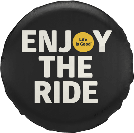 Enjoy The Ride Tire Cover - Uk Bribery Act 2010 (570x570), Png Download