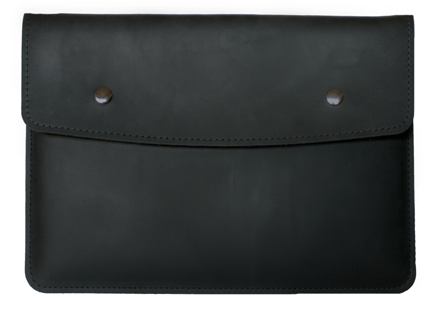 Leather Computer Case - Wallet (1000x663), Png Download