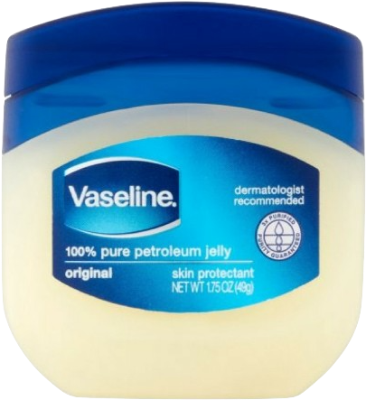 2- Luvs Baby Diapers - Vaseline Cocoa (450x450), Png Download