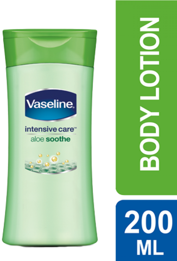Vaseline Intensive Care Aloe Soothe Lotion - Vaseline Intensive Care Deep Restore (800x880), Png Download