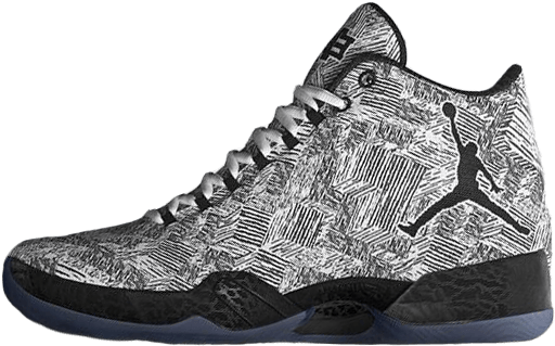 This Great Looking Nike Air Jordan Xx9 Black History - Air Jordan (640x387), Png Download