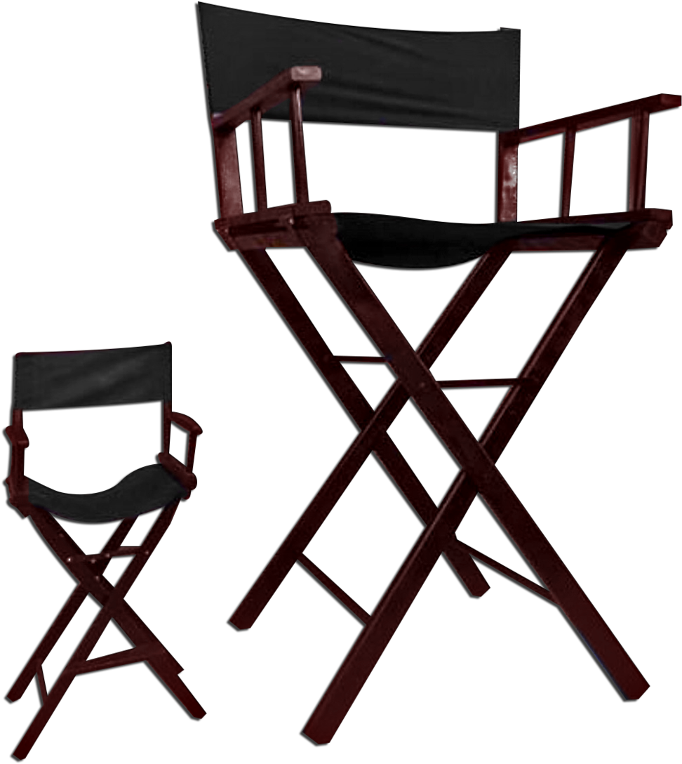 Download HD Oversized Directors Chair - Directors Chair Png Transparent