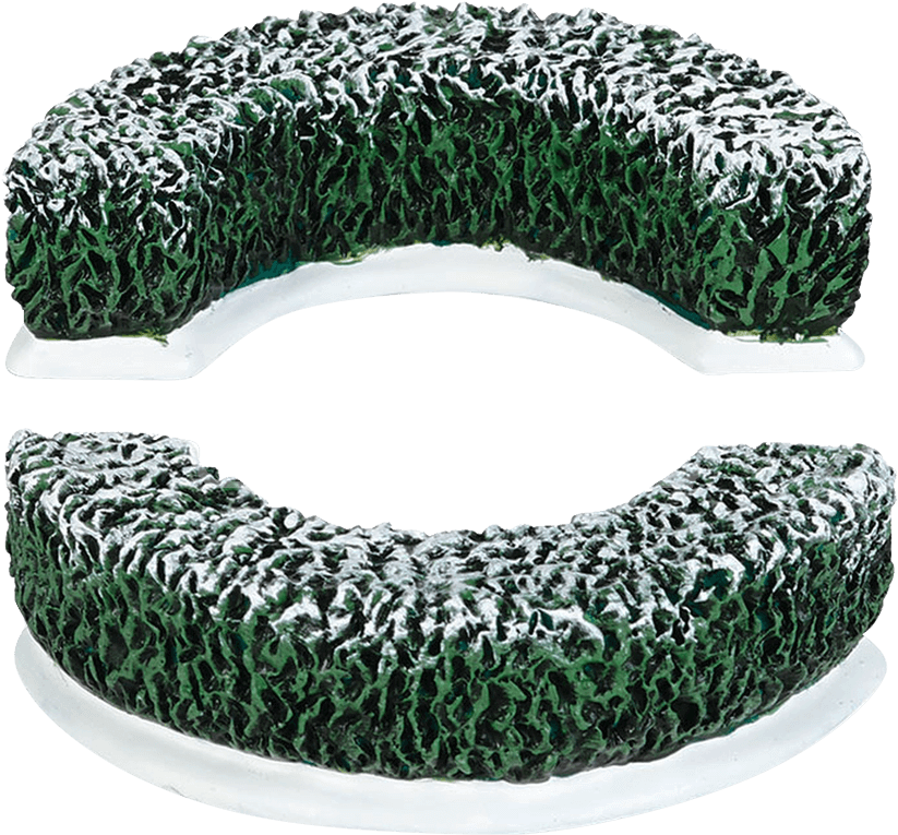 Tudor Gardens Curved Hedges - Department 56 Tudor Gardens Curved Hedge 4038842 (850x850), Png Download