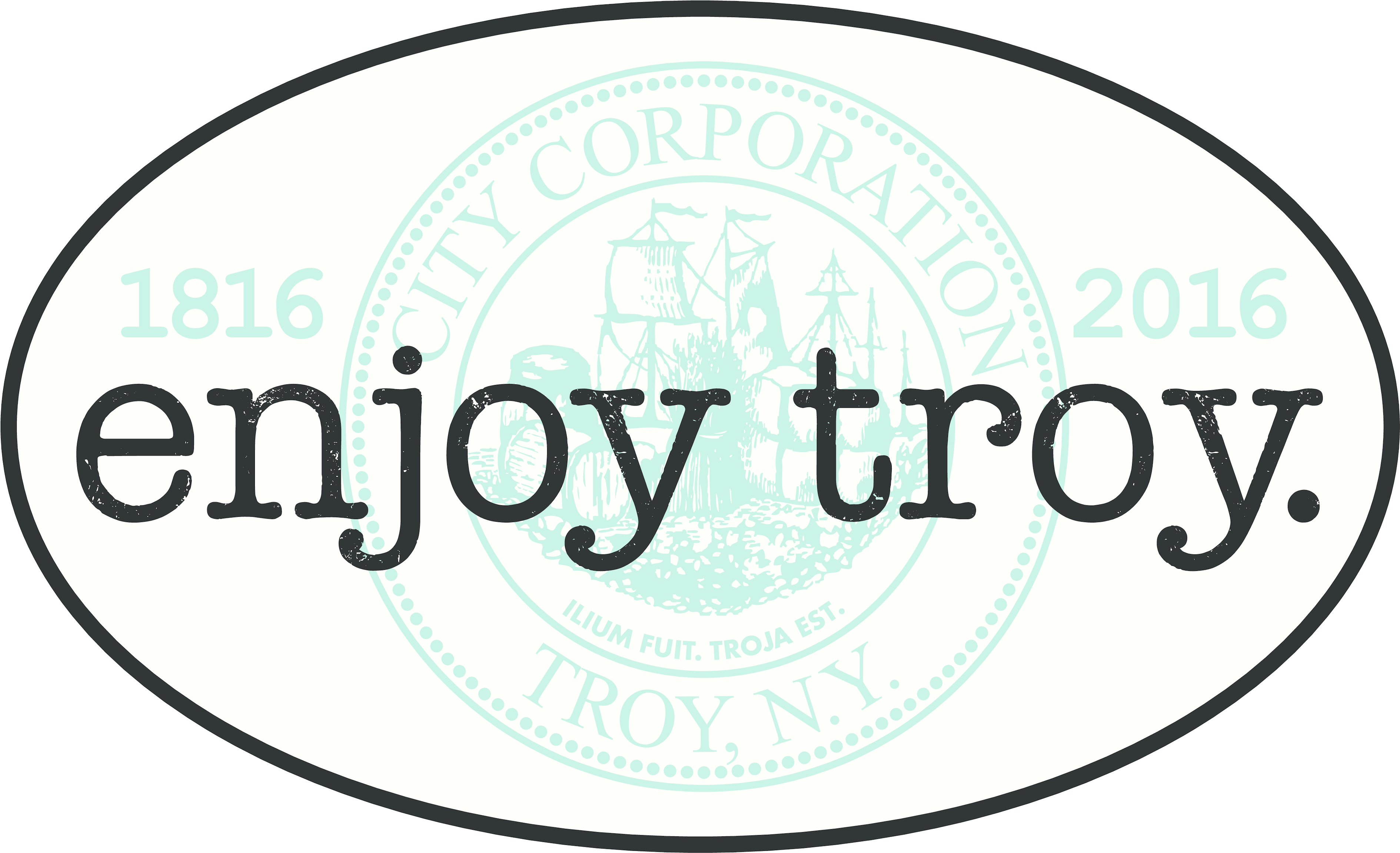 Enjoy Troy - Proportional Vs Monospace Fonts (3976x2417), Png Download