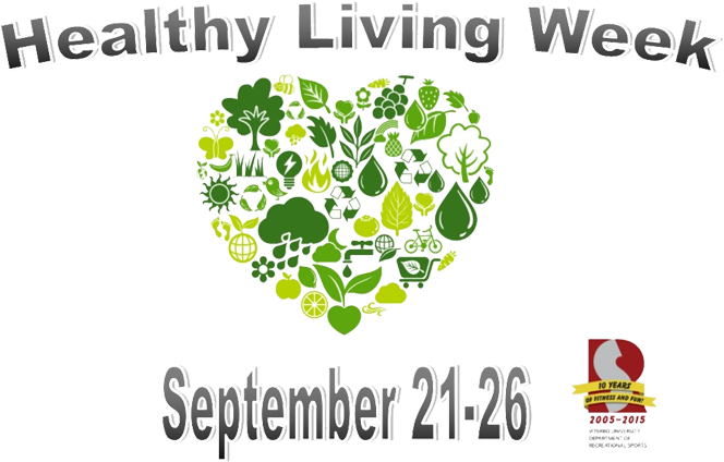 Enjoy Healthy Living Week - Icon (700x482), Png Download