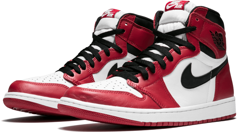 Jordan 1 Court Purple (1000x600), Png Download