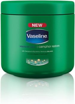 Vaseline® Intensive Care™ Camphor Restore - Vaseline Petroleum Jelly (400x400), Png Download