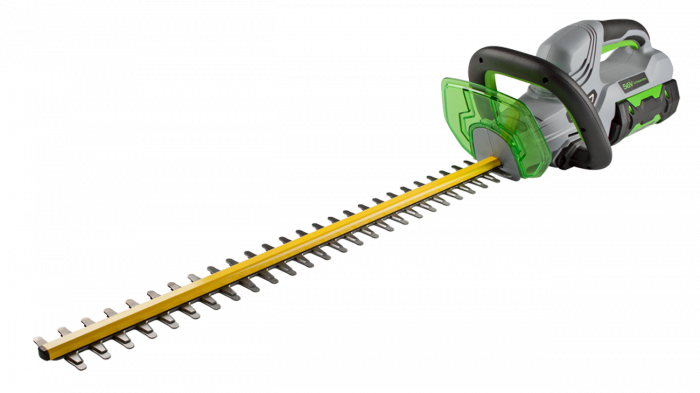 Power Hedge Trimmer - Ego 24-inch 56v Electric Li-ion Hedge Trimmer (700x393), Png Download